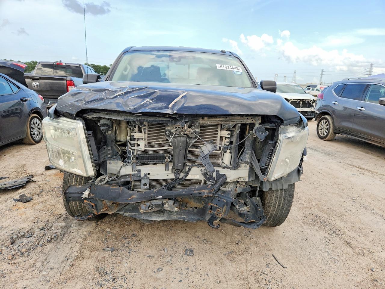2021 Nissan Titan Sv - Фото 5