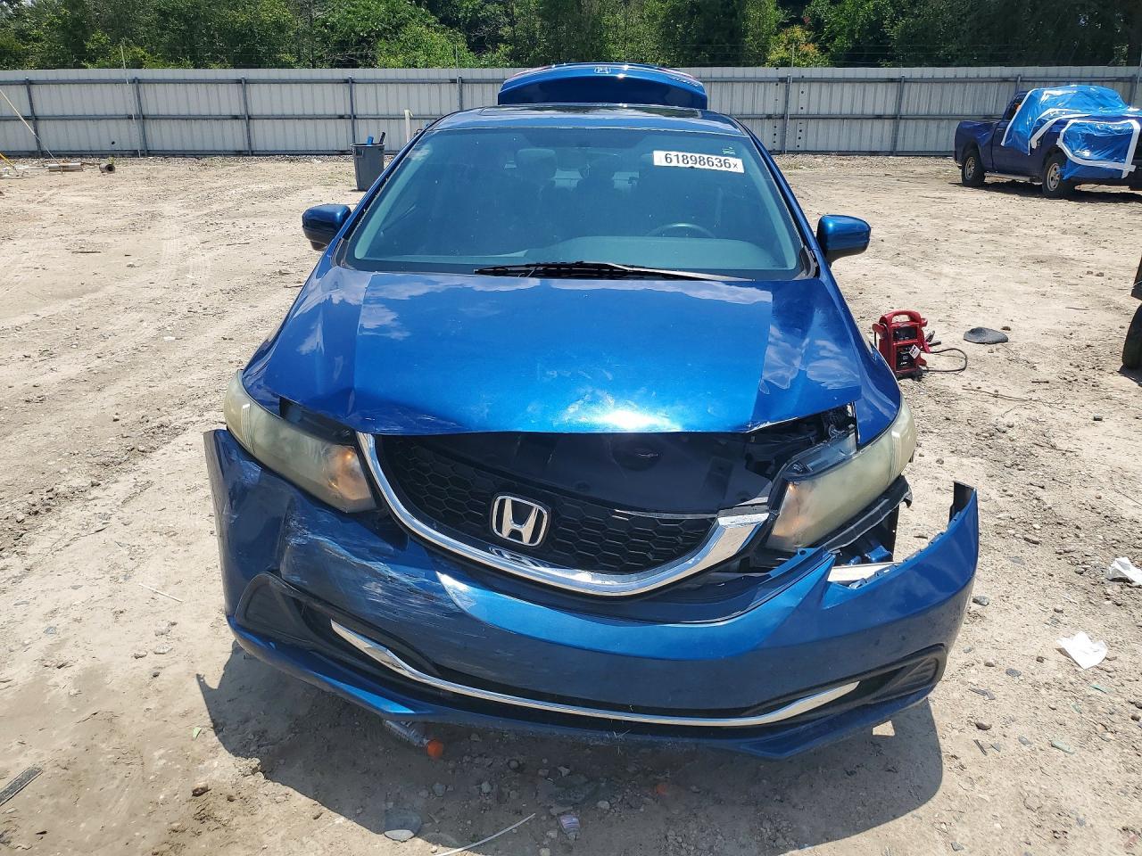 2014 Honda Civic Ex - Фото 5