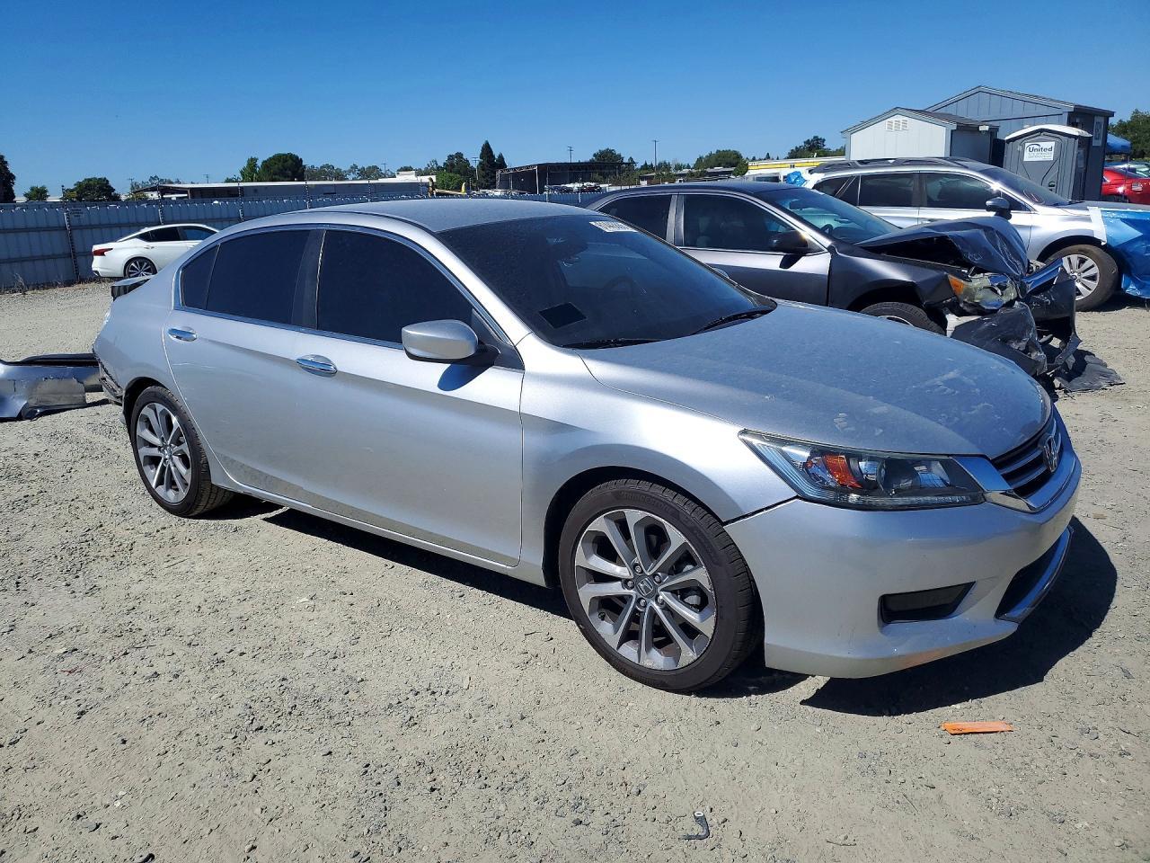 2015 Honda Accord Sport - Фото 4