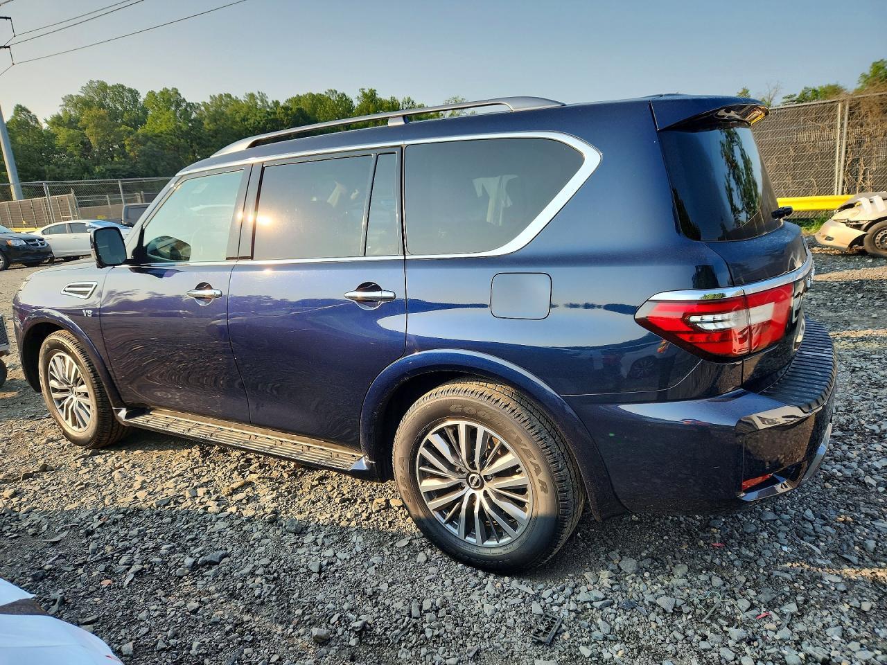 2021 Nissan Armada Sl - Фото 2