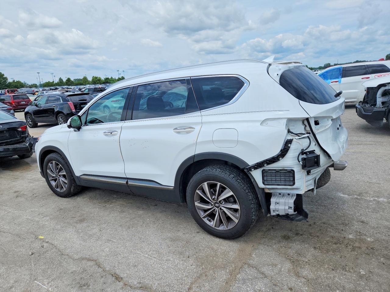 2020 Hyundai Santa Fe Limited - Фото 2