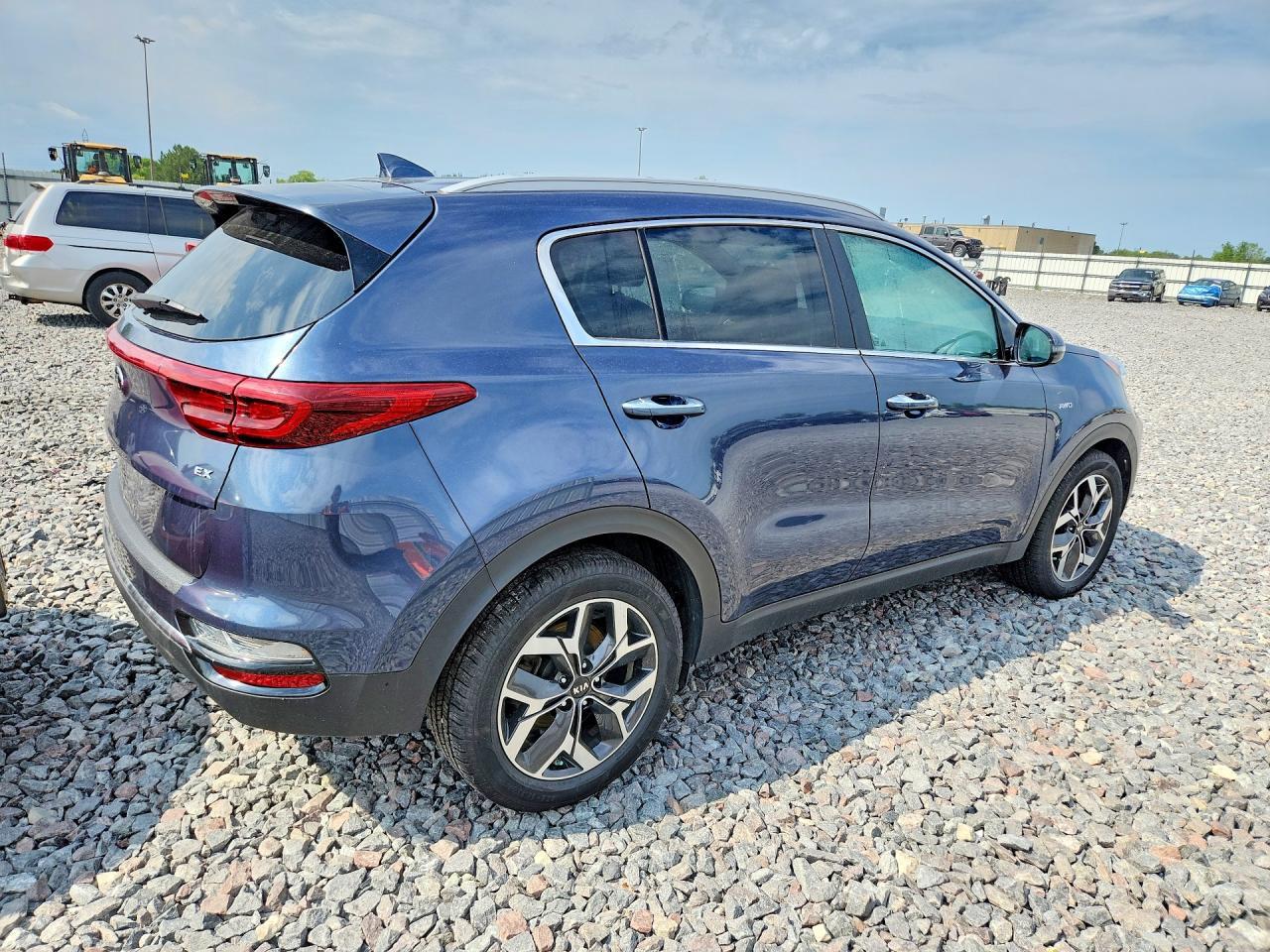 2021 Kia Sportage Ex - Фото 3
