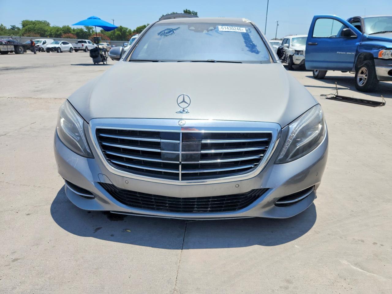 2015 Mercedes-Benz S 550 - Фото 5