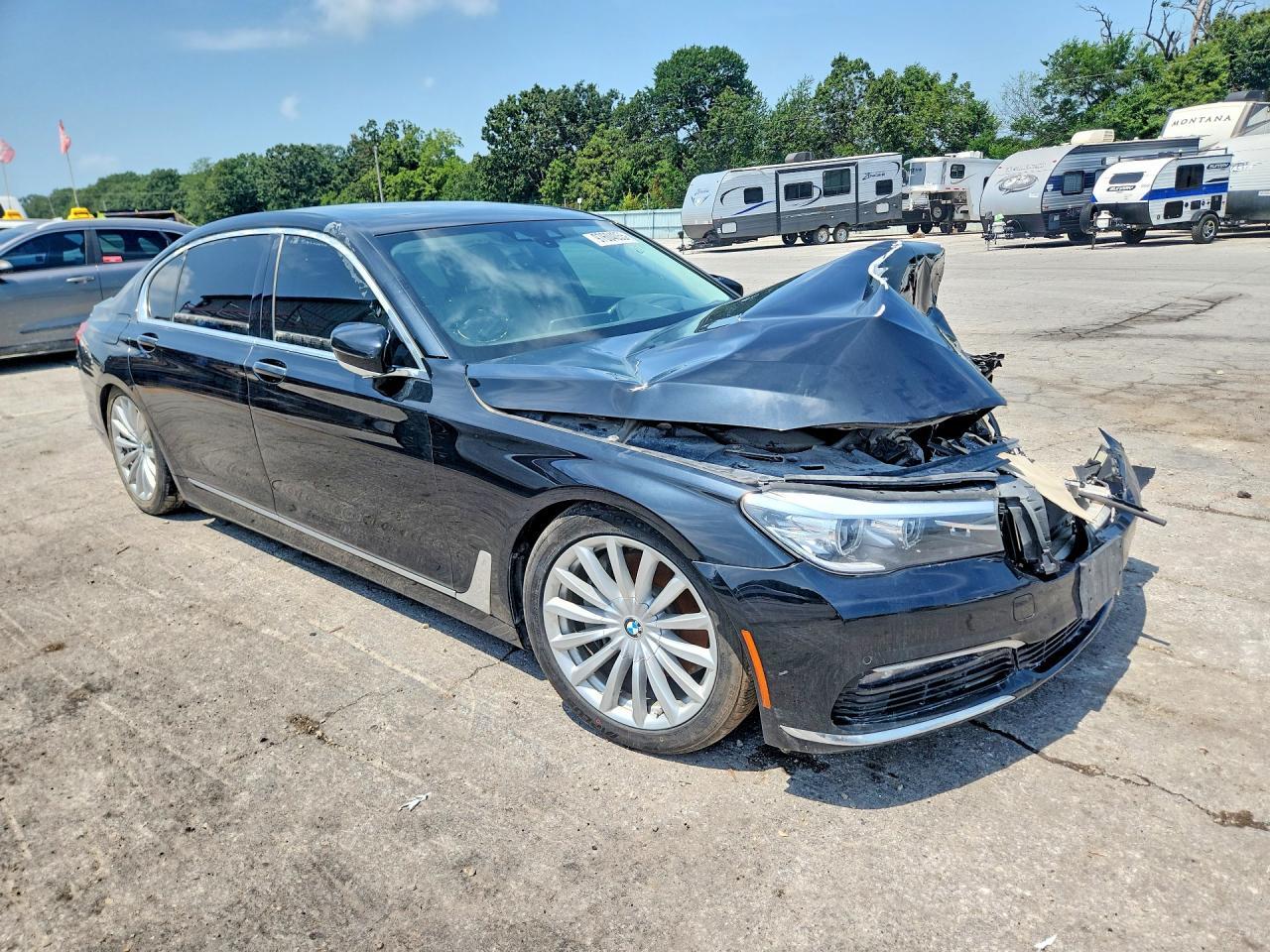 2018 BMW 740 I - Фото 4