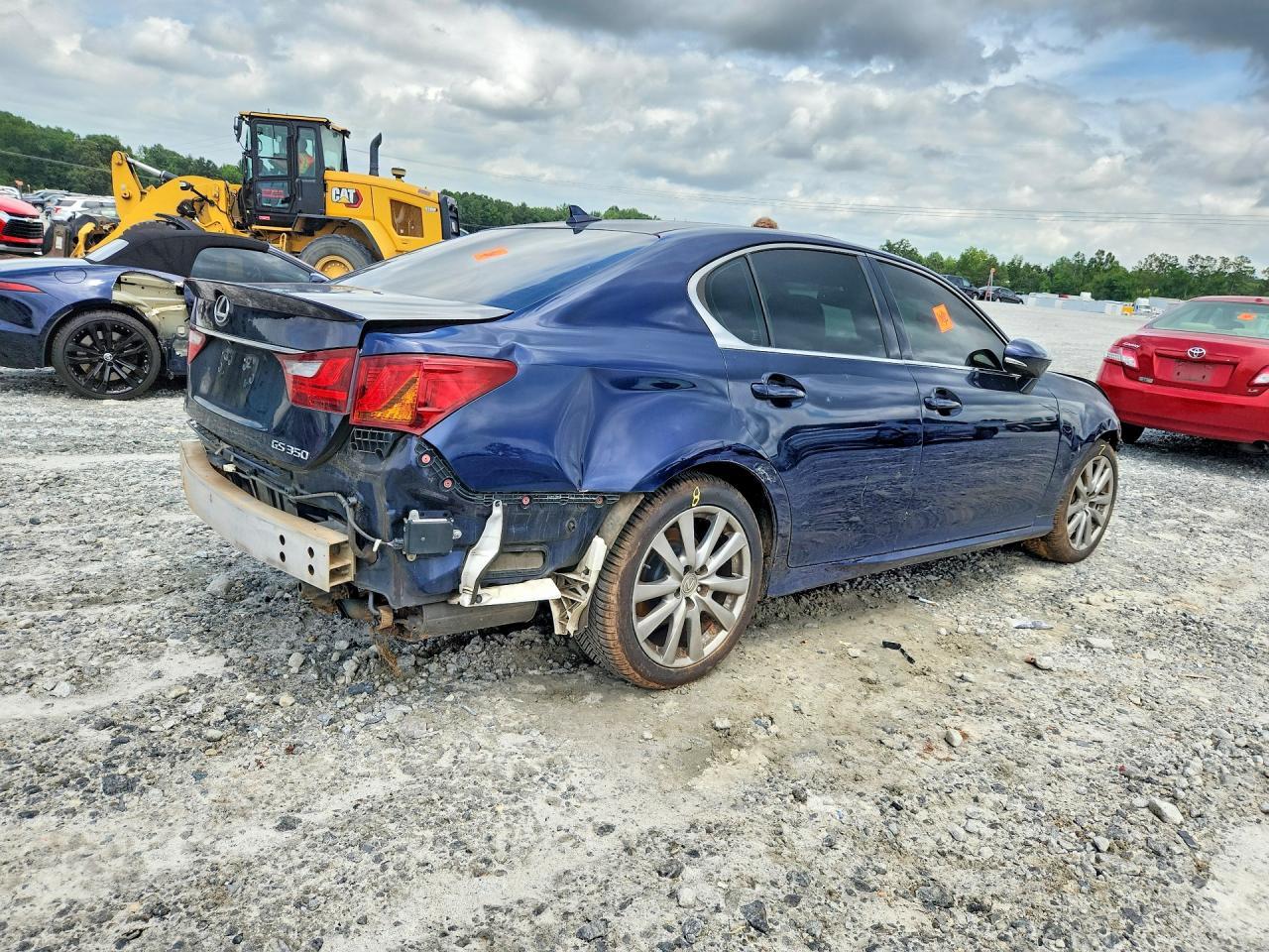 2014 Lexus Gs 350 - Image 3