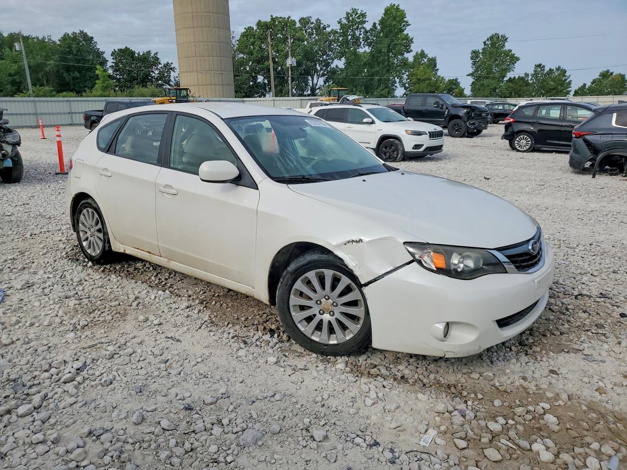 2008 Subaru Impreza 2.5I - Image 4