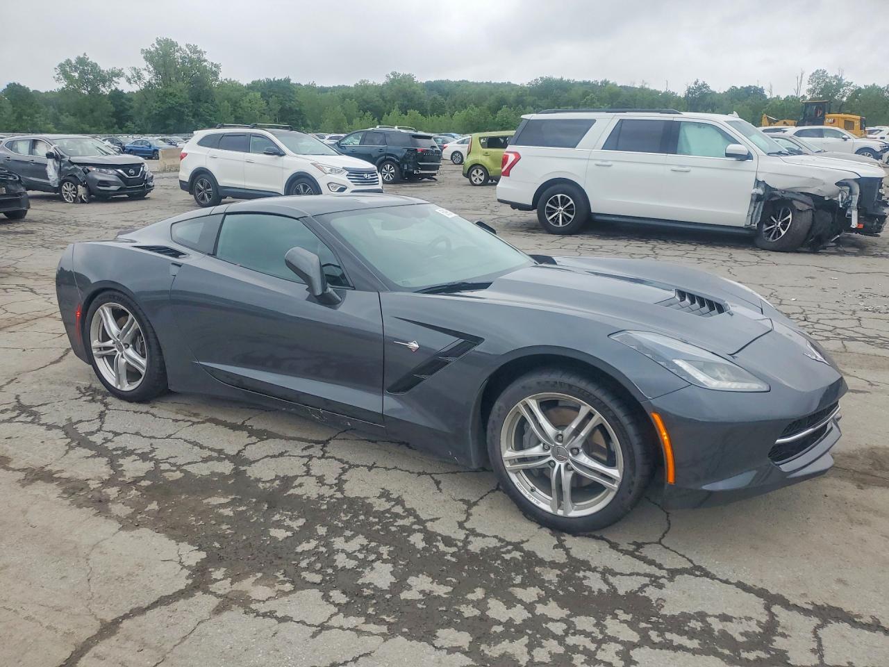 2017 Chevrolet Corvette Stingray 1Lt - Фото 4