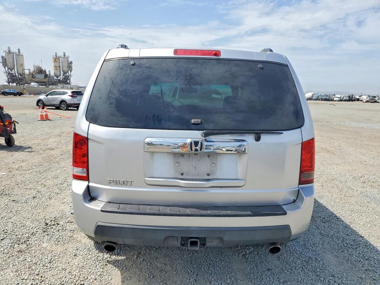 2011 Honda Pilot Exl - Фото 6