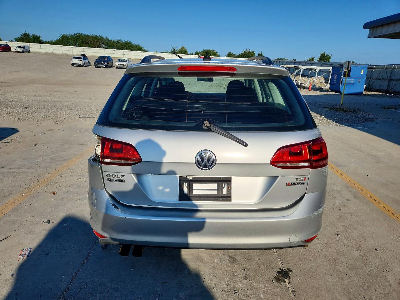 2017 Volkswagen Golf Sportwagen S - Фото 6