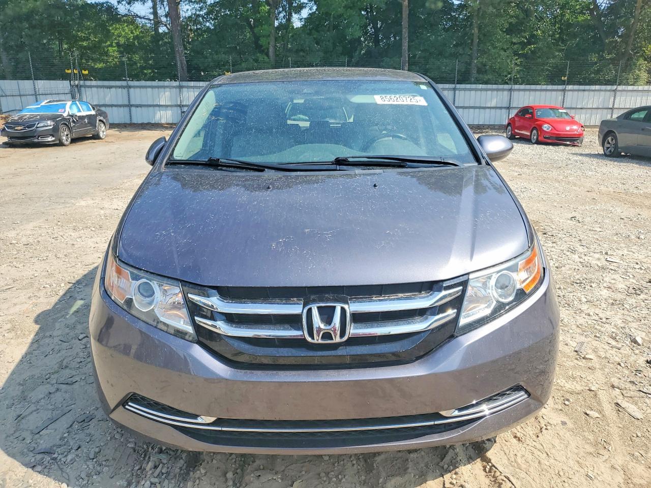 2015 Honda Odyssey Exl - Фото 5