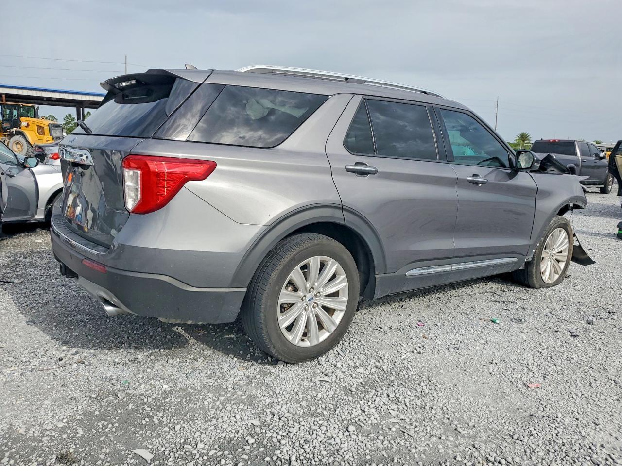 2024 Ford Explorer Limited - Фото 3