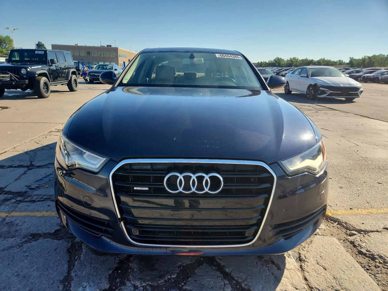 2014 Audi A6 Premium Plus - Фото 5