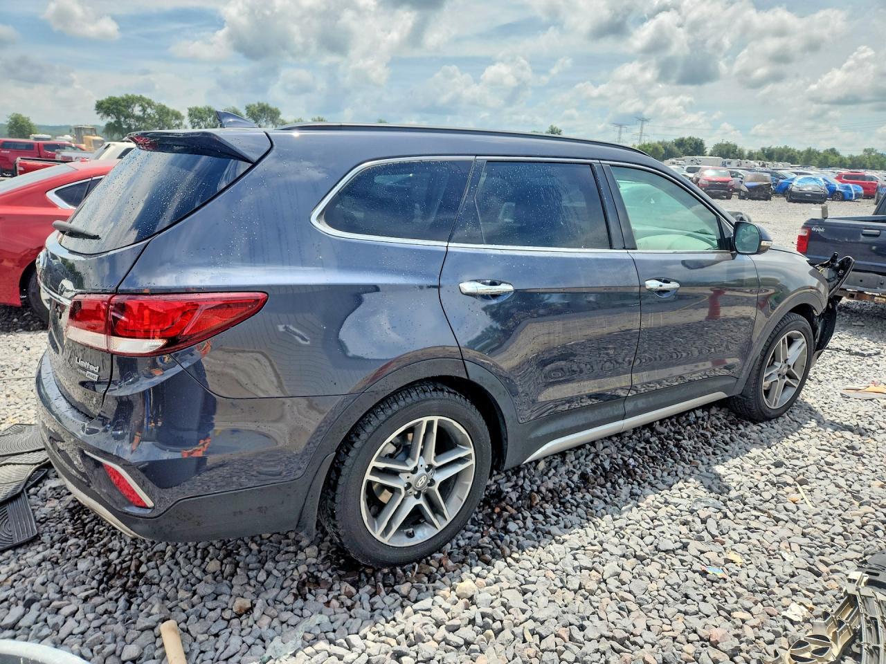 2018 Hyundai Santa Fe Limited Ultimate - Фото 3