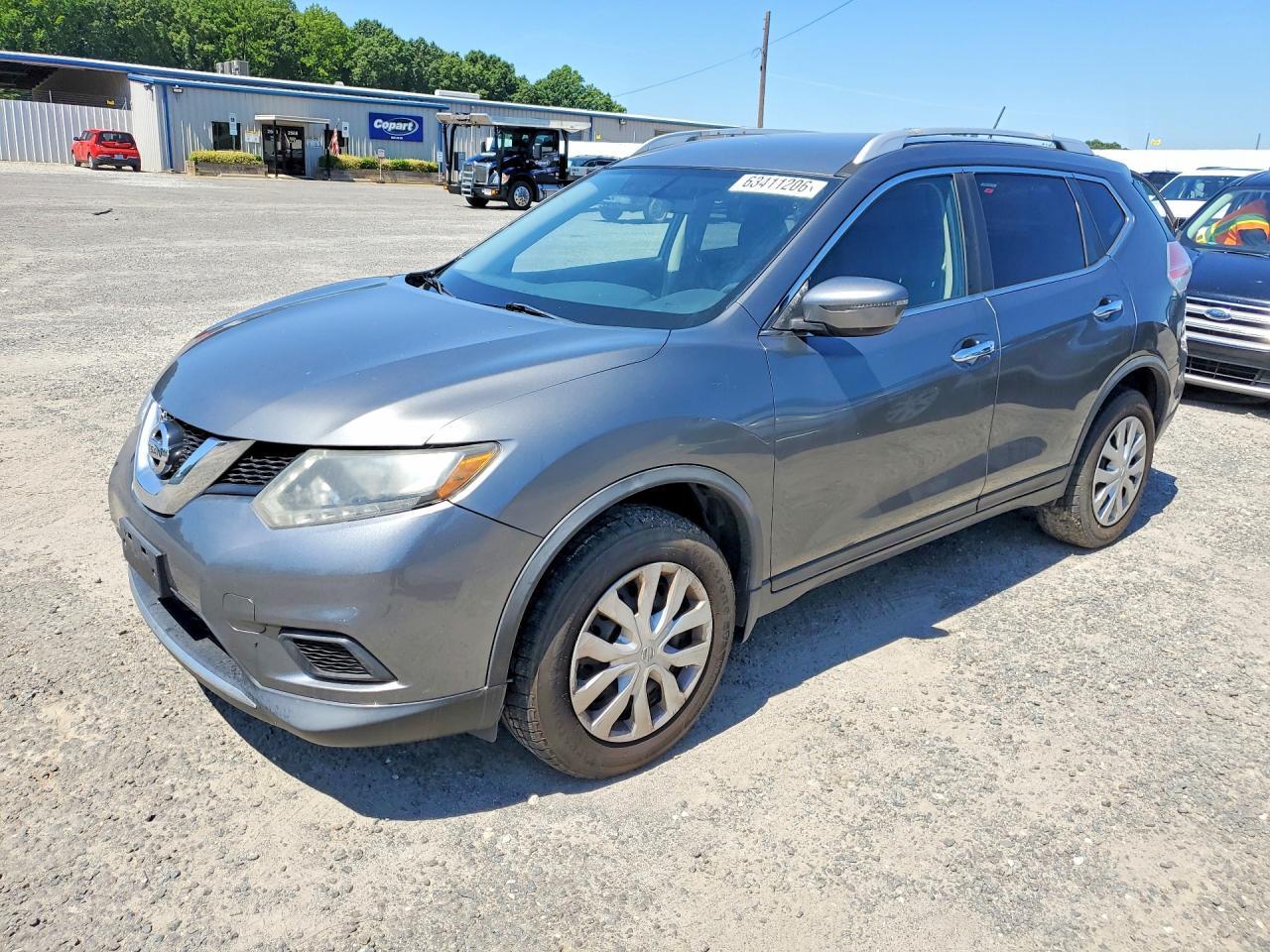 2016 Nissan Rogue S