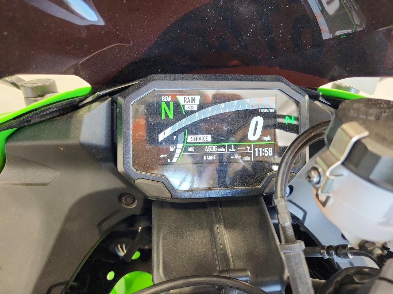 2025 Kawasaki Zx636 K - Фото 7