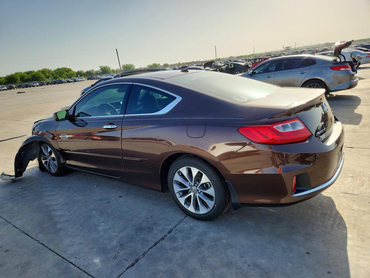 2013 Honda Accord Exl - Фото 2