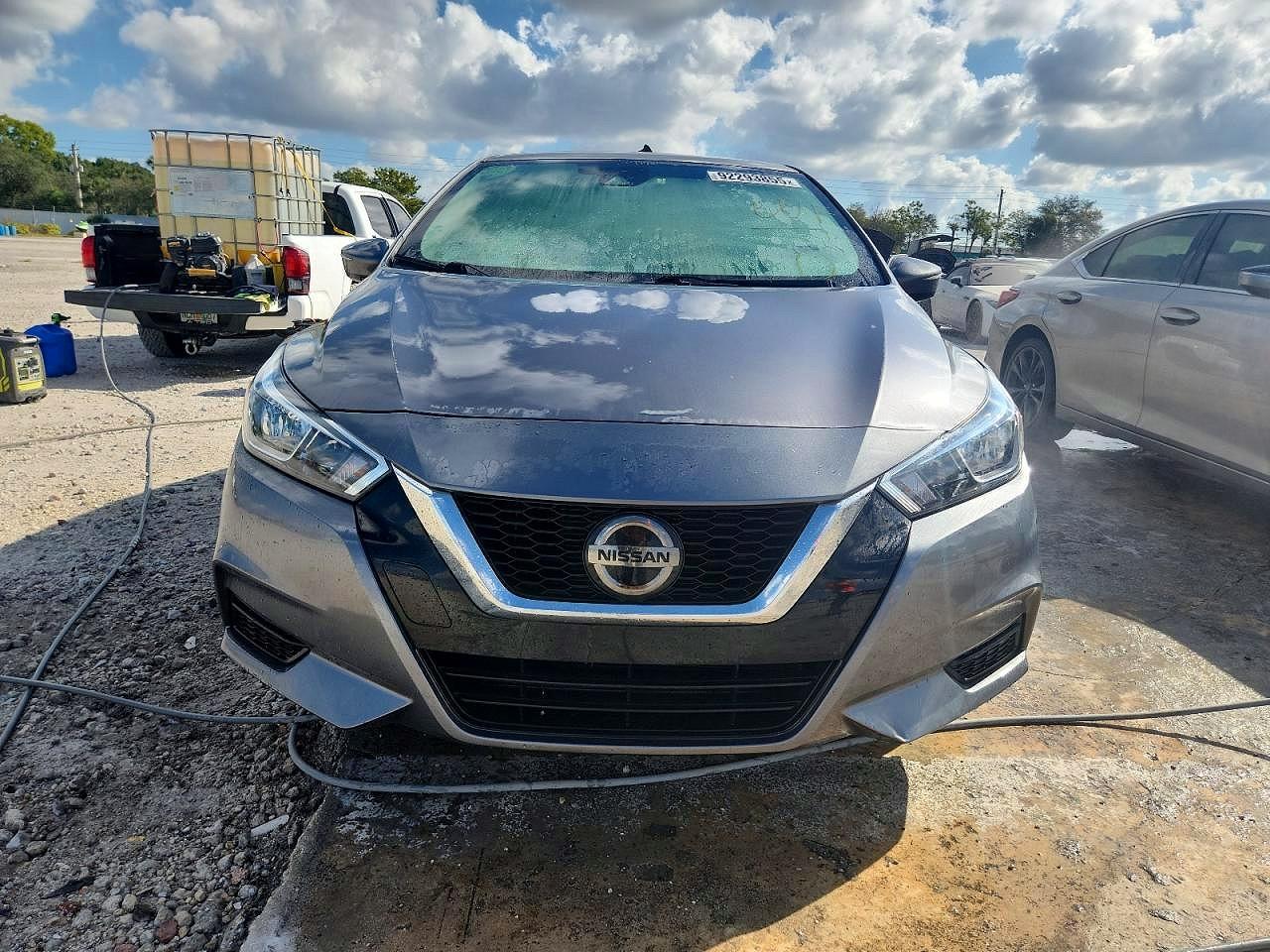2021 Nissan Versa Sv - Фото 5