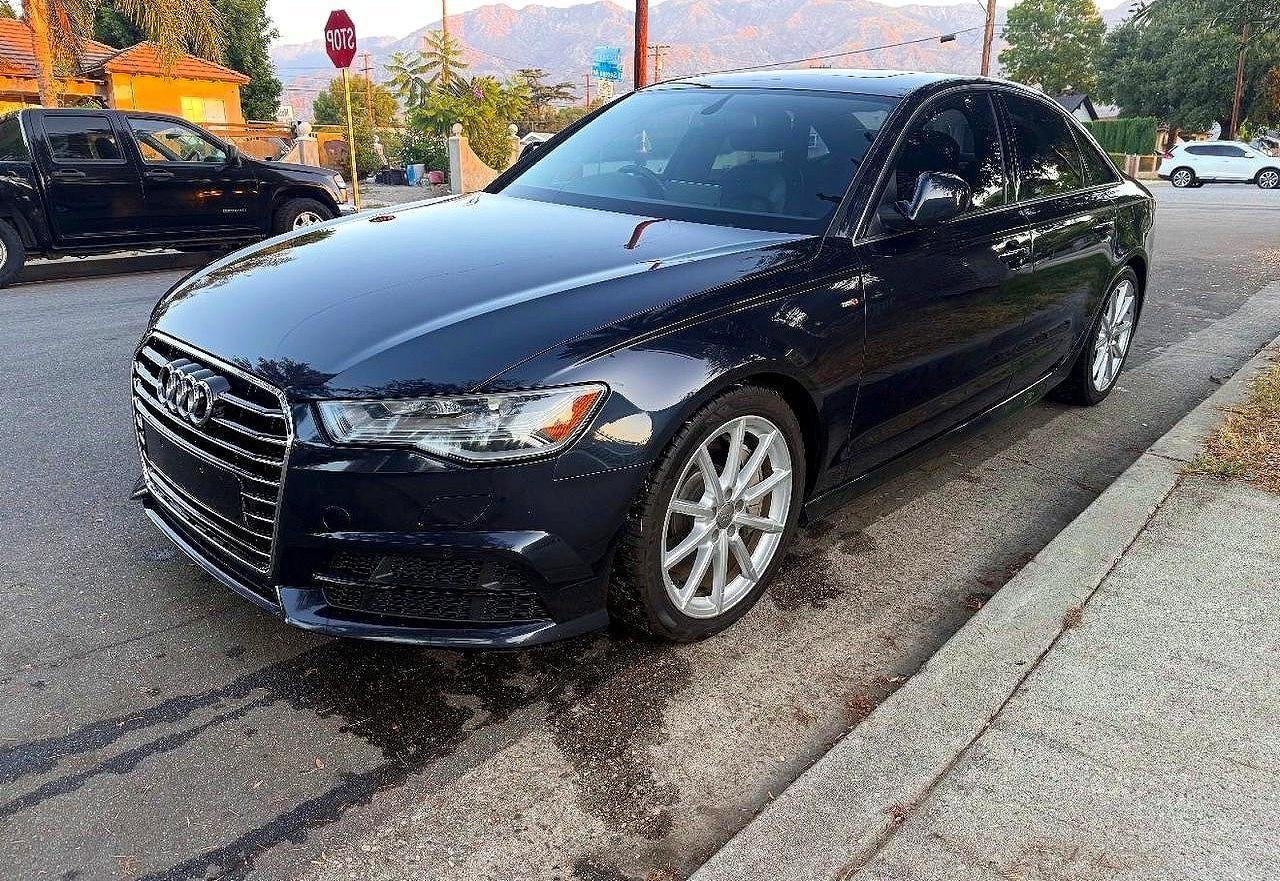 2018 Audi A6 Premium Plus - Фото 2