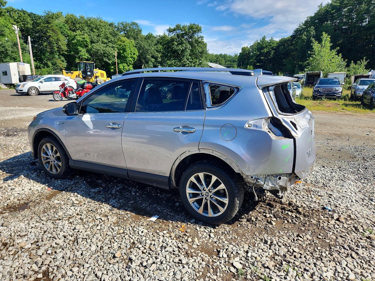 2017 Toyota Rav4 Hv Limited - Фото 2