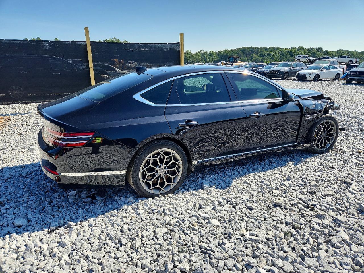 2021 Genesis G80 3.5T - Фото 3