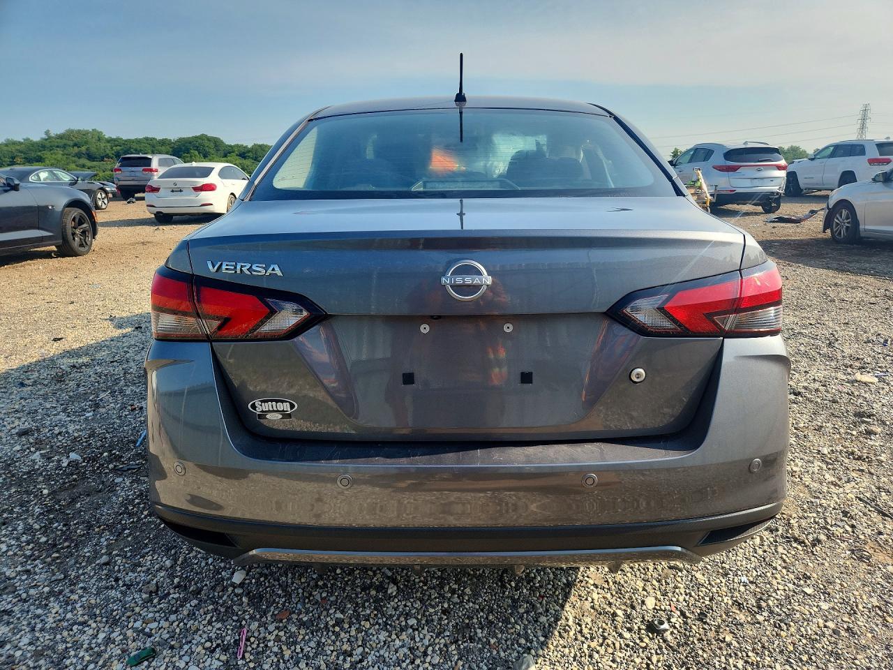 2024 Nissan Versa S - Фото 6
