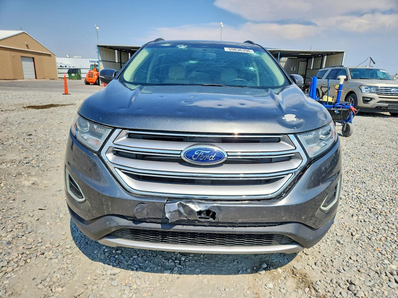 2018 Ford Edge Sel - Фото 5