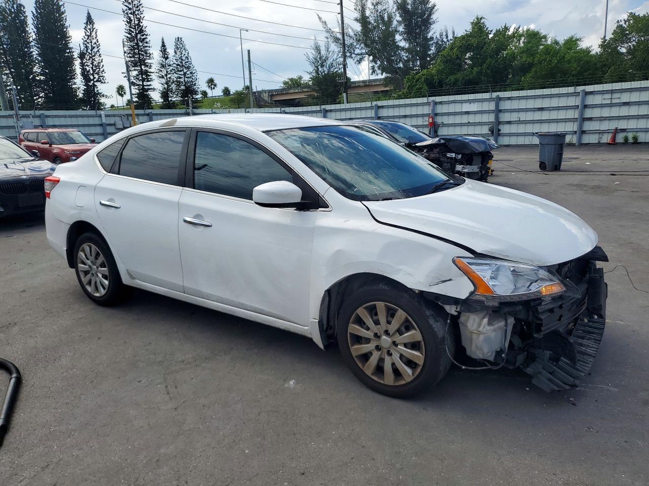 2015 Nissan Sentra Sv - Фото 4