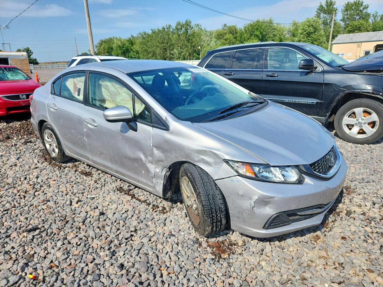 2015 Honda Civic Lx - Фото 4