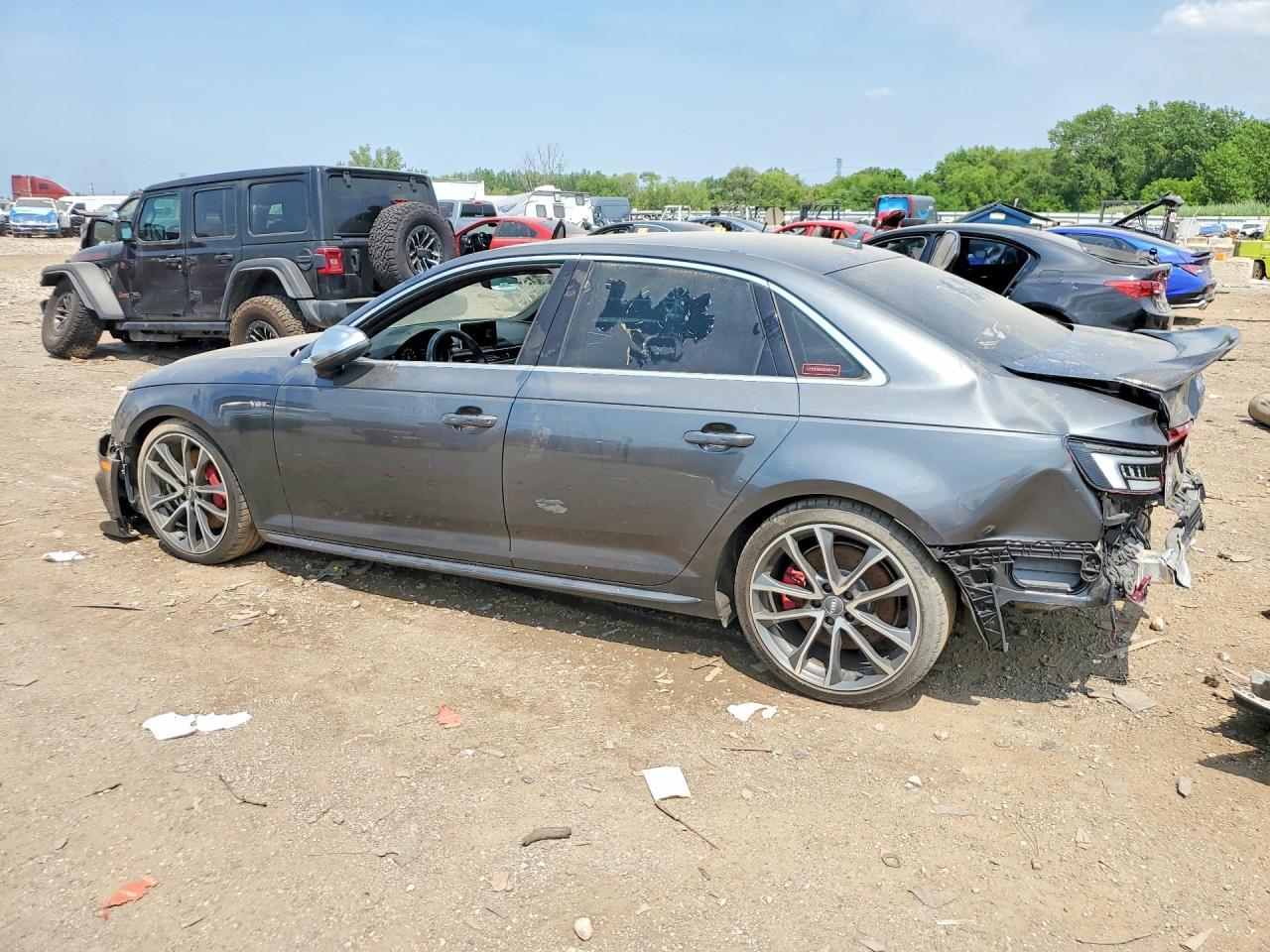 2018 Audi S4 Premium Plus - Фото 2
