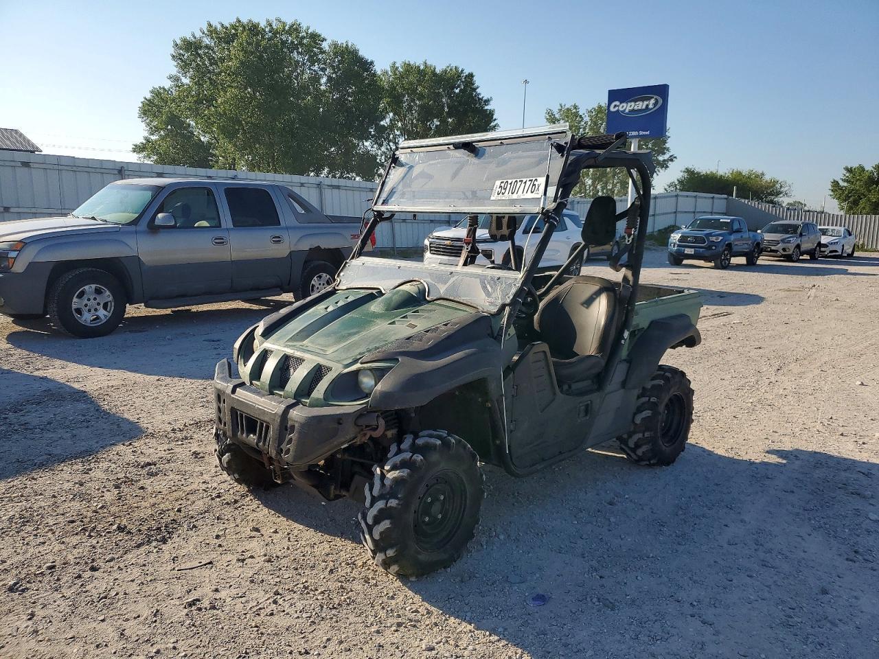 2012 Yamaha Rhino 700 Utility Vehicle - Image 2
