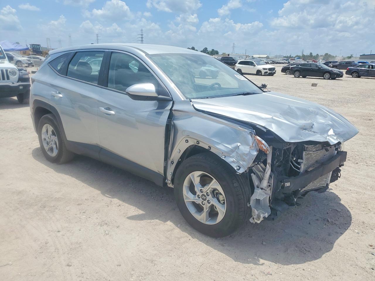 2024 Hyundai Tucson Se - Фото 4