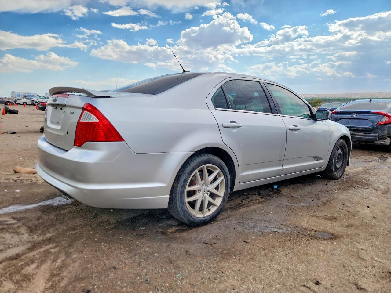 2012 Ford Fusion Sel - Фото 3