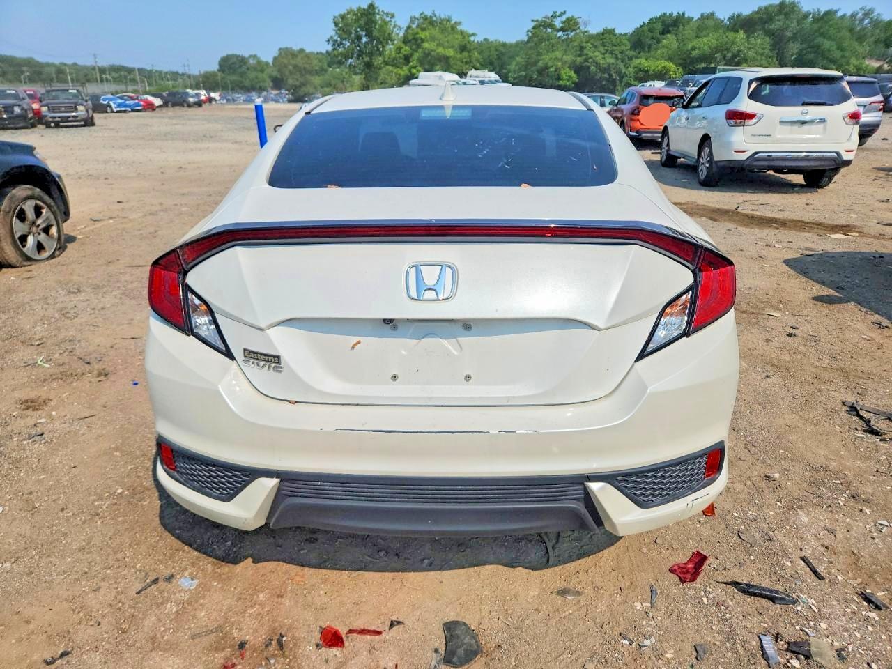 2018 Honda Civic Ex - Фото 6