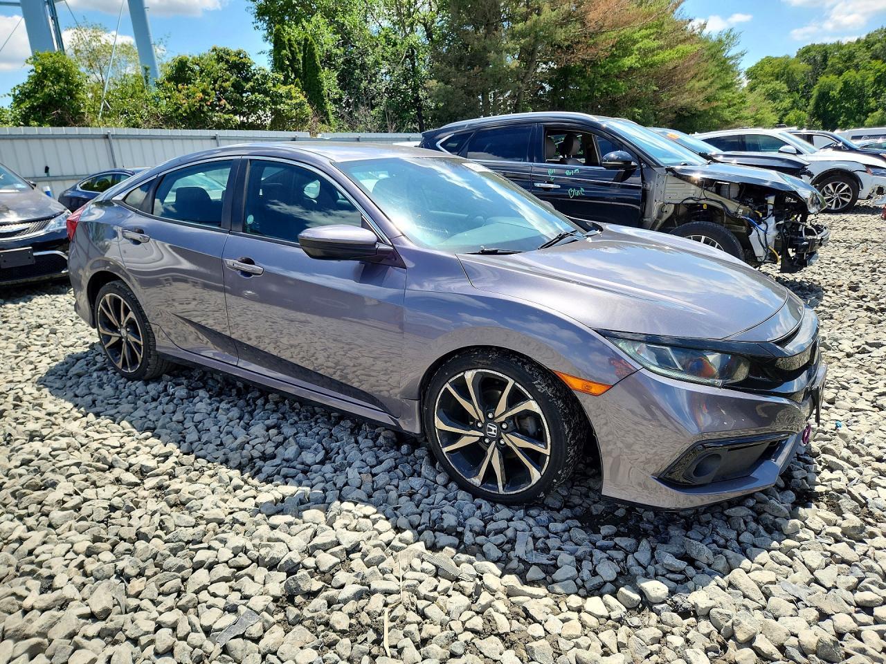 2021 Honda Civic Sport - Фото 4