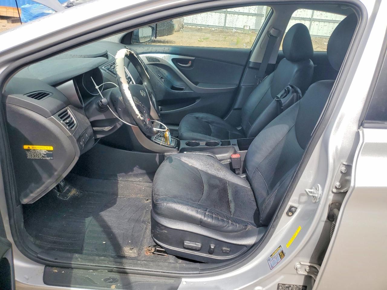 2013 Hyundai Elantra Limited - Фото 7