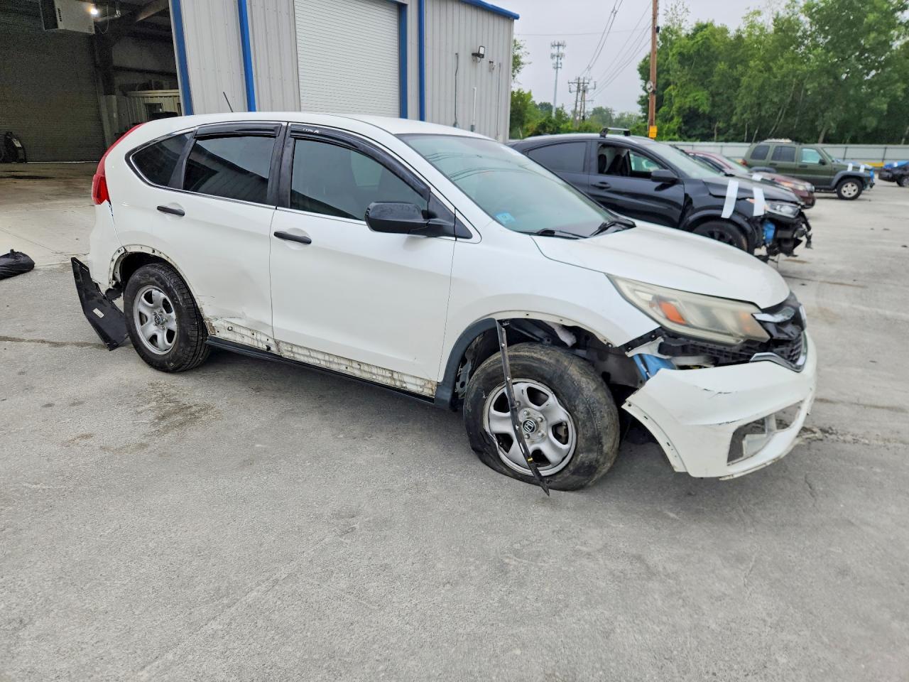 2016 Honda Cr-V Lx - Image 4
