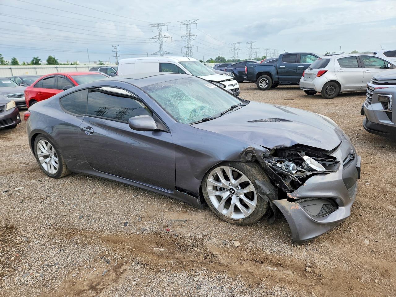 2013 Hyundai Genesis Coupe 2.0T Premium - Фото 4