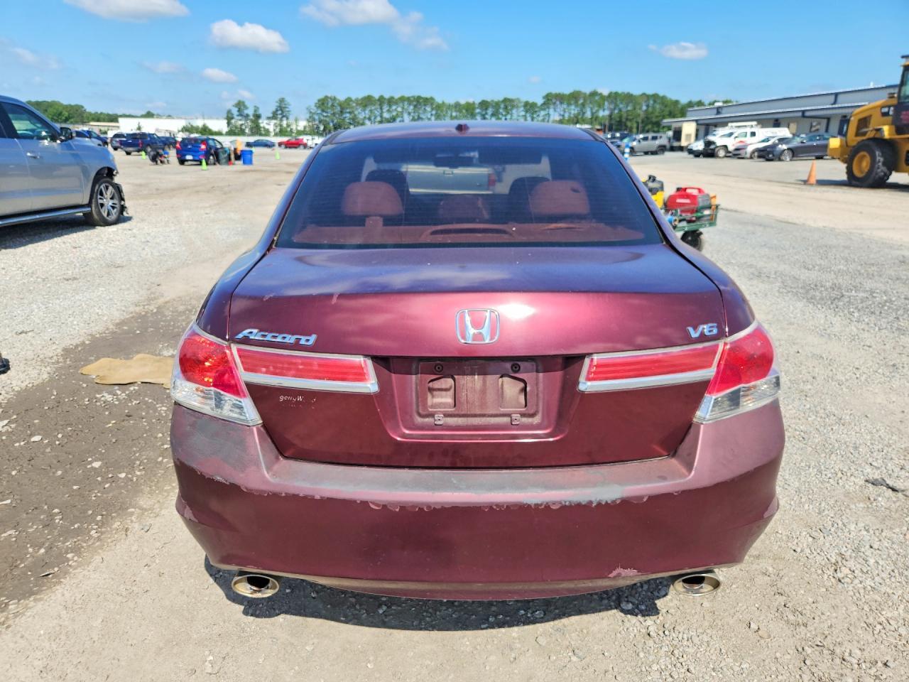 2012 Honda Accord Exl - Фото 6