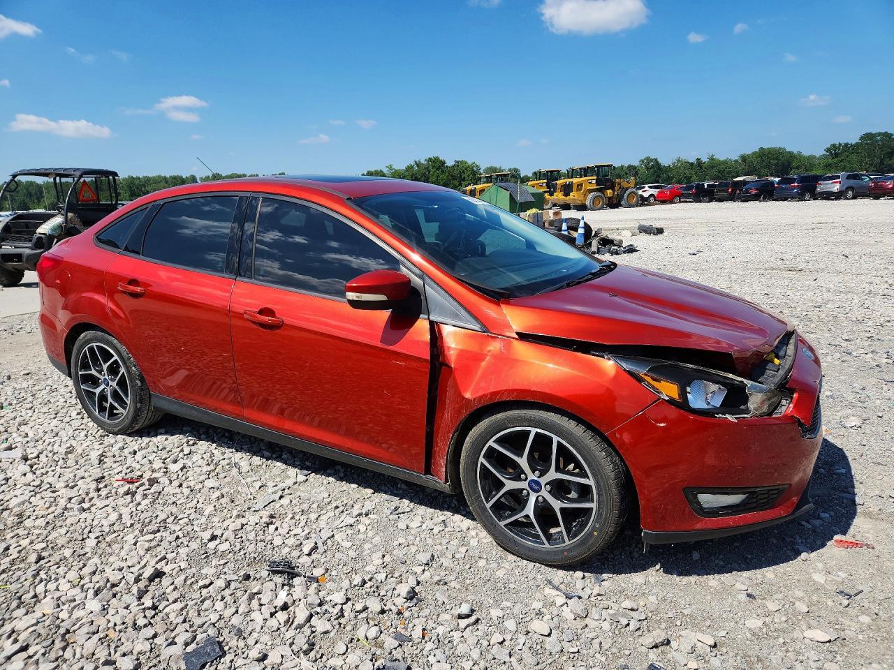 2018 Ford Focus Sel - Фото 4