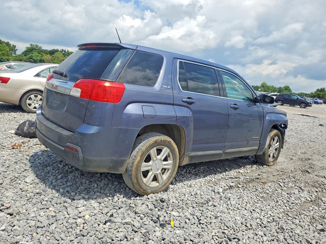 2014 GMC Terrain Sle - Фото 3