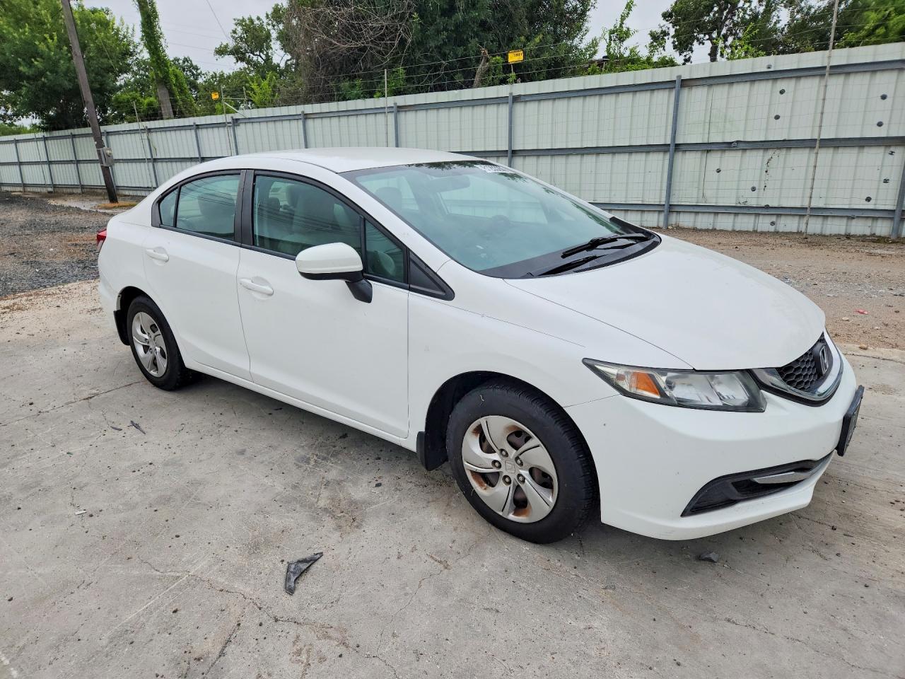 2015 Honda Civic Lx - Фото 4