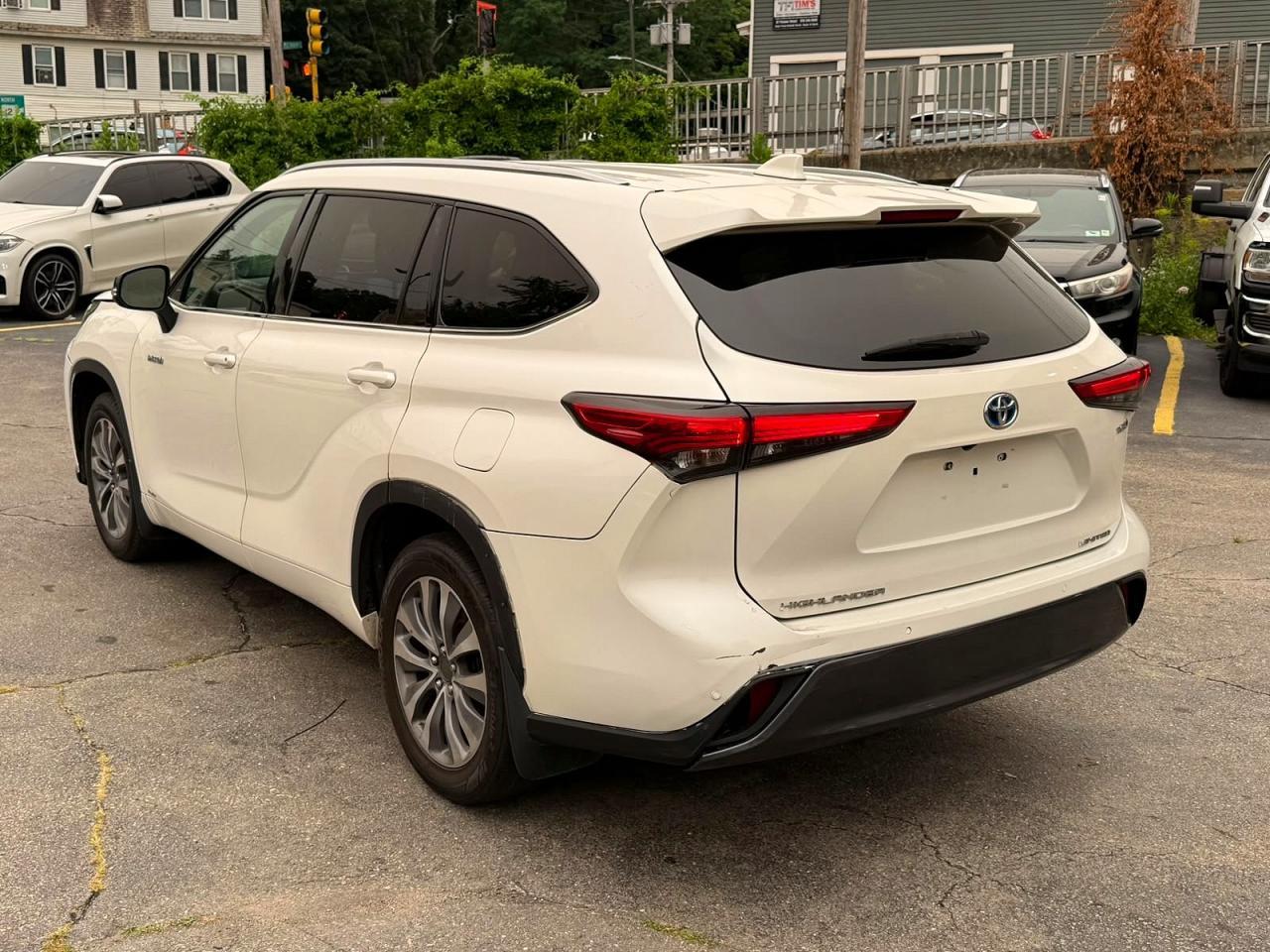 2020 Toyota Highlander Hybrid Limited - Фото 2