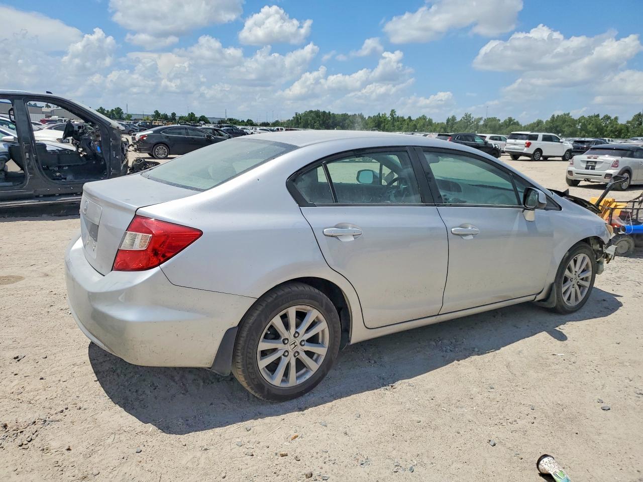 2012 Honda Civic Exl - Фото 3