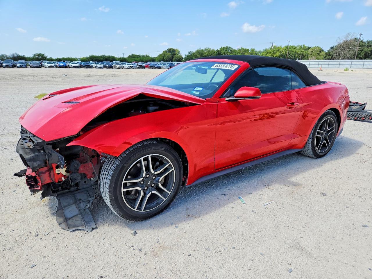 2020 Ford Mustang V6 Convertible