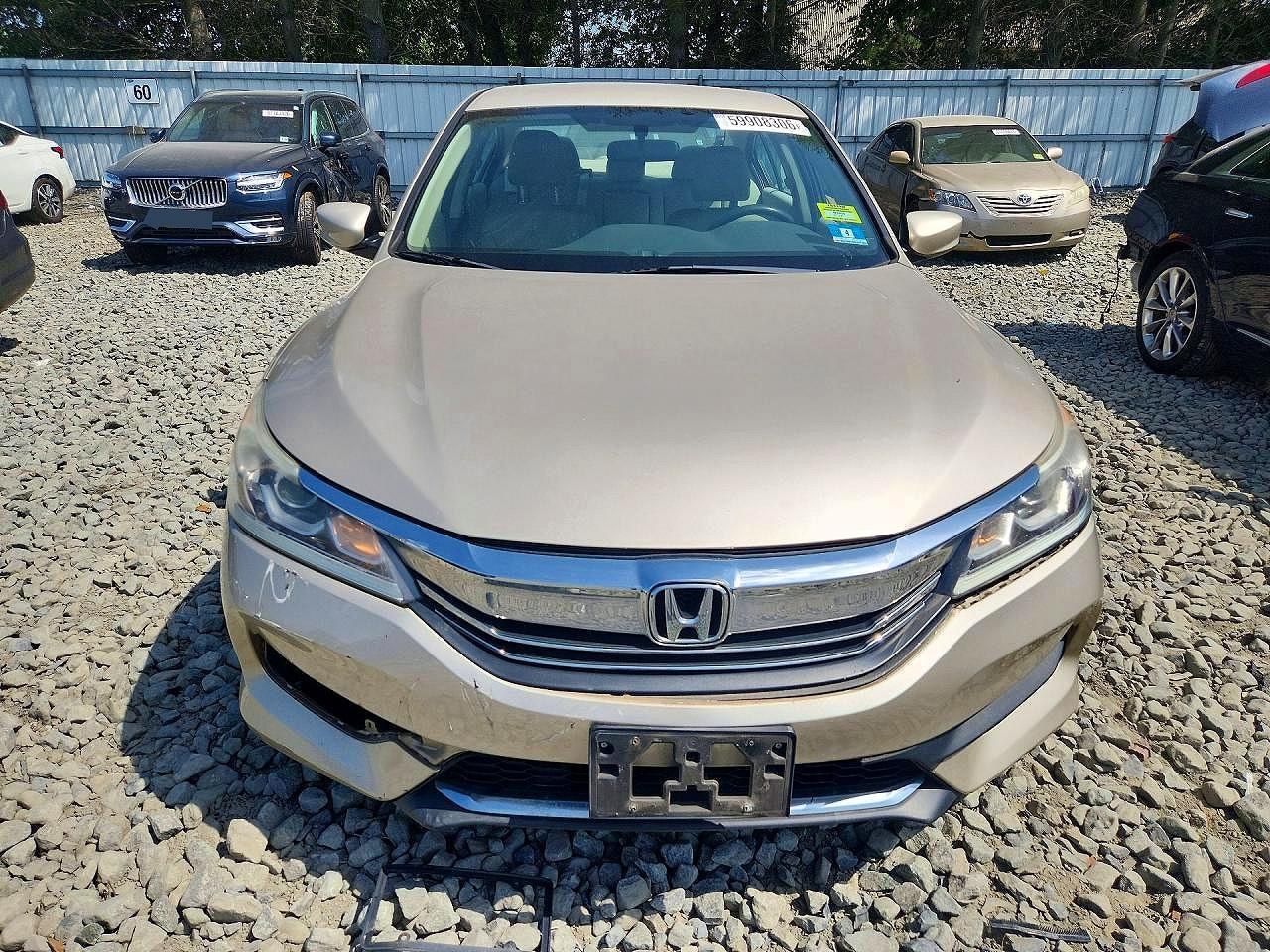 2016 Honda Accord Lx - Фото 5