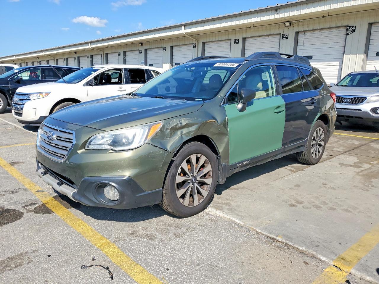 2016 Subaru Outback 2.5I Limited