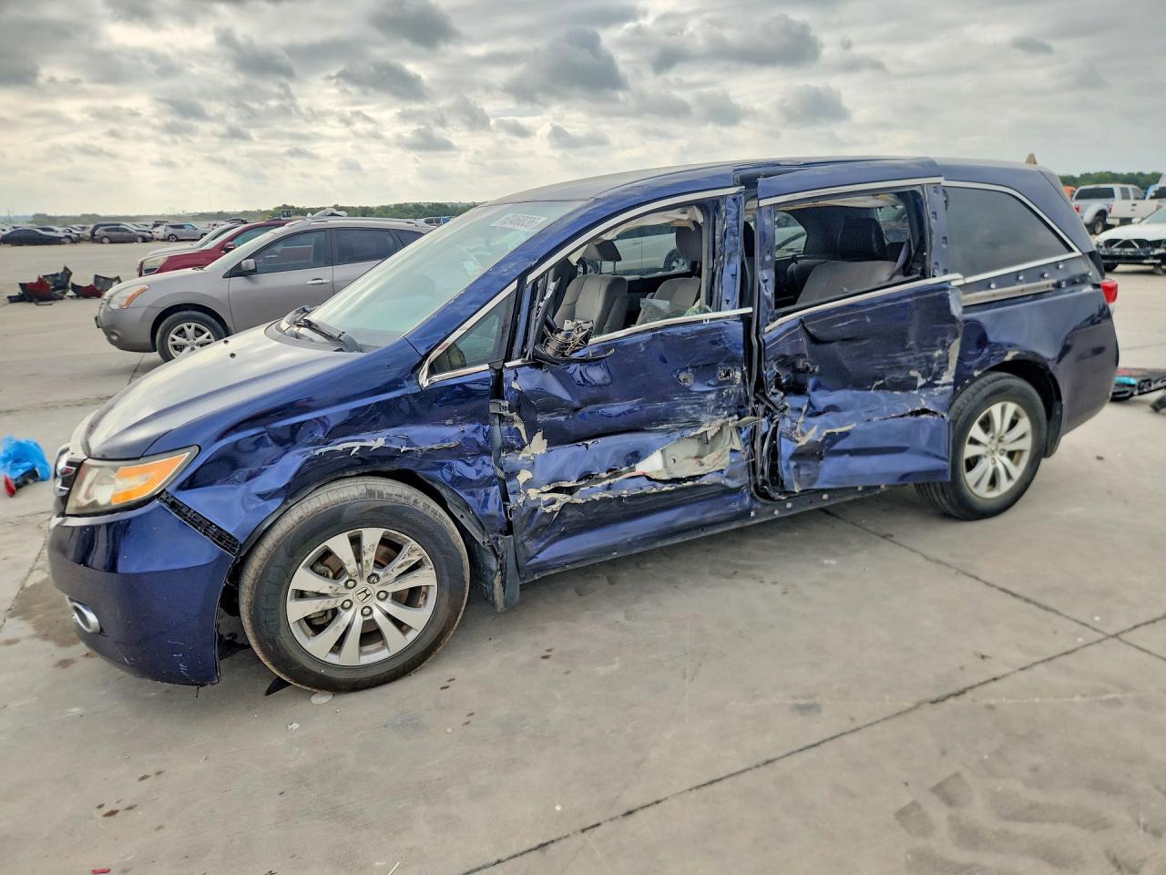2016 Honda Odyssey Se