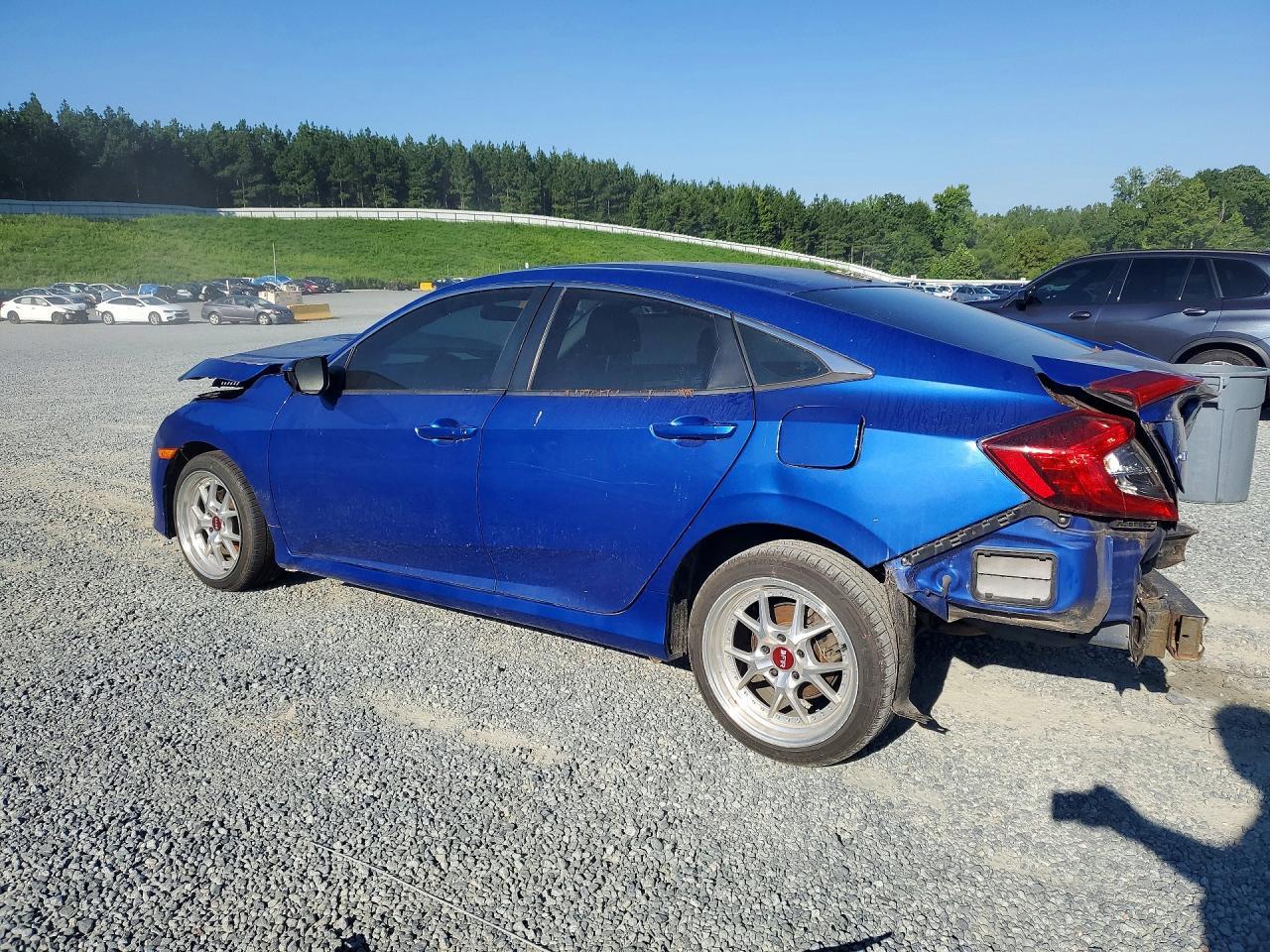 2017 Honda Civic Ex - Image 2