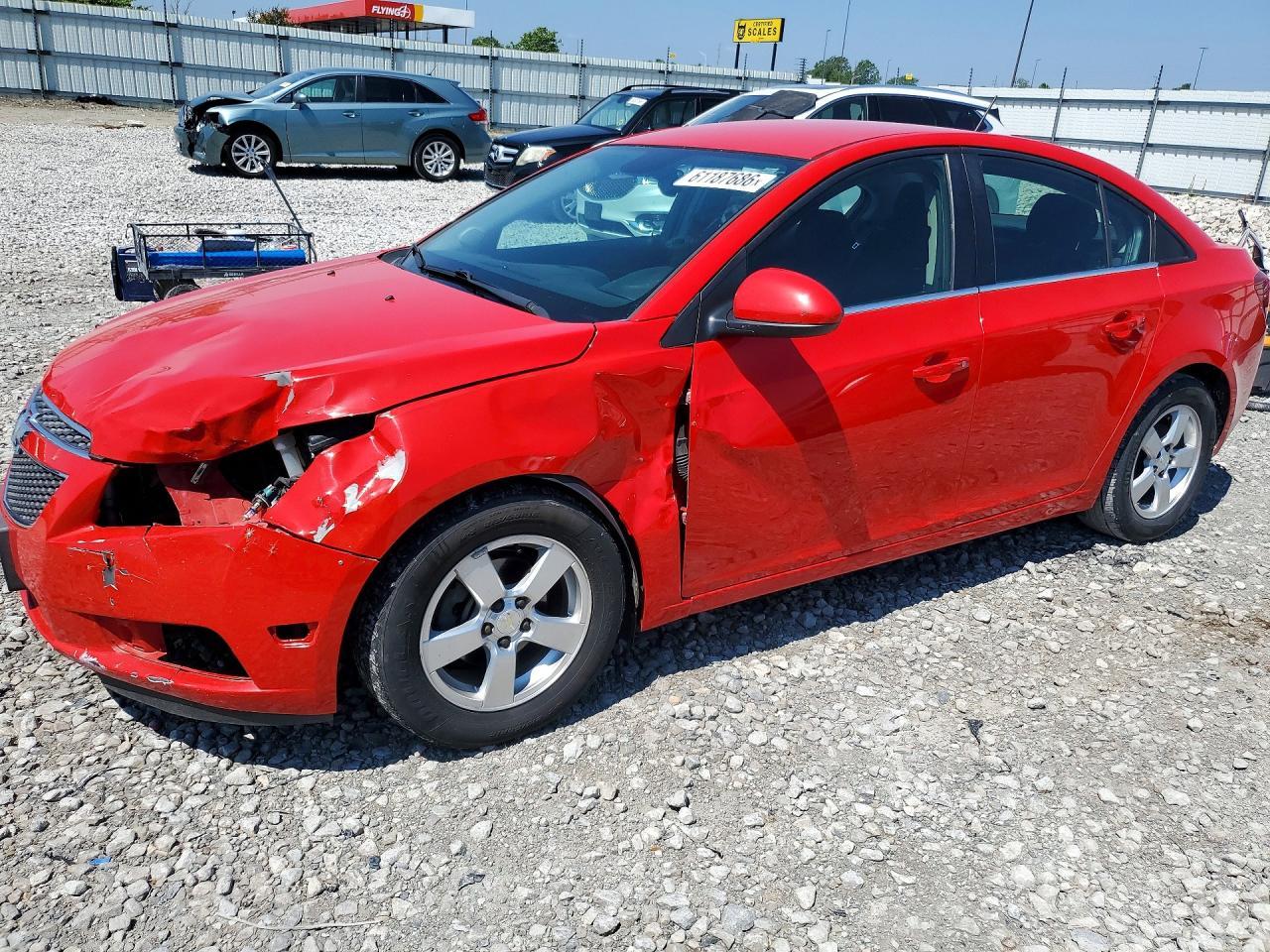 2014 Chevrolet Cruze Lt