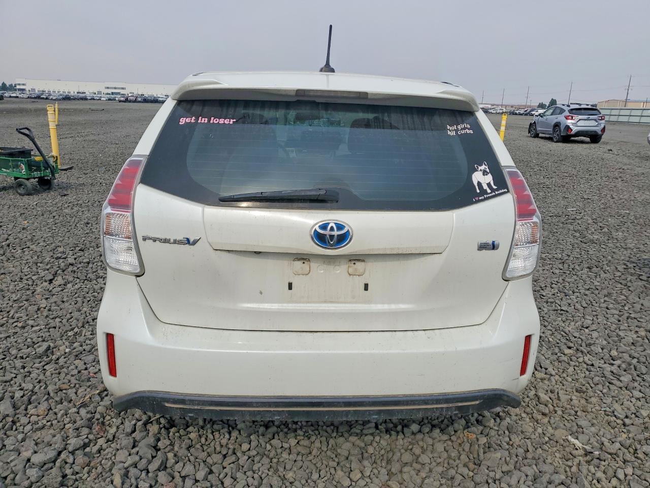 2016 Toyota Prius V Three - Фото 6